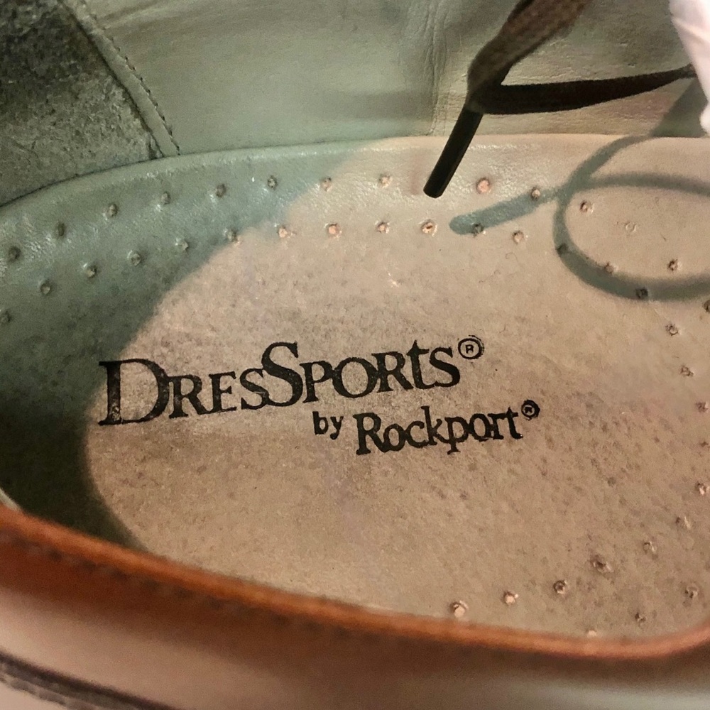 MEN’S DRESS SHOES BY ROCKPORT. - Picture 5 of 8